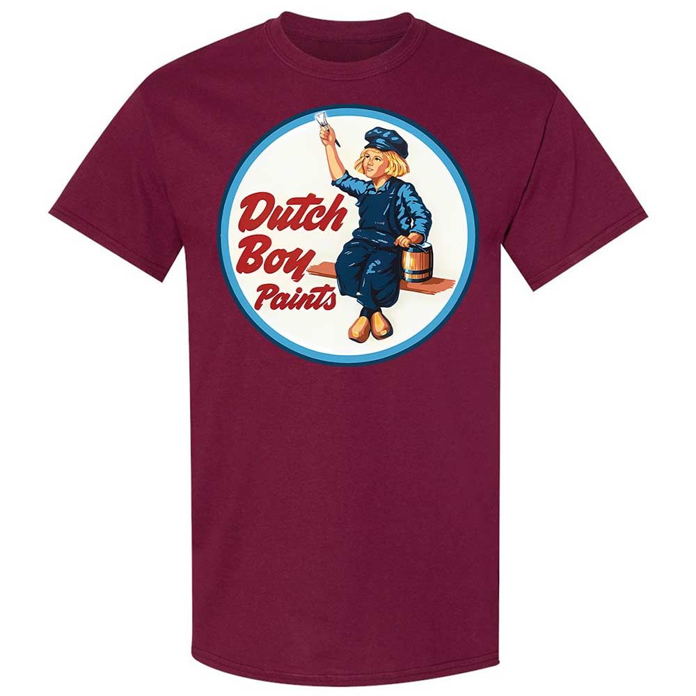 Dutch Boy Paint - Maroon - 21