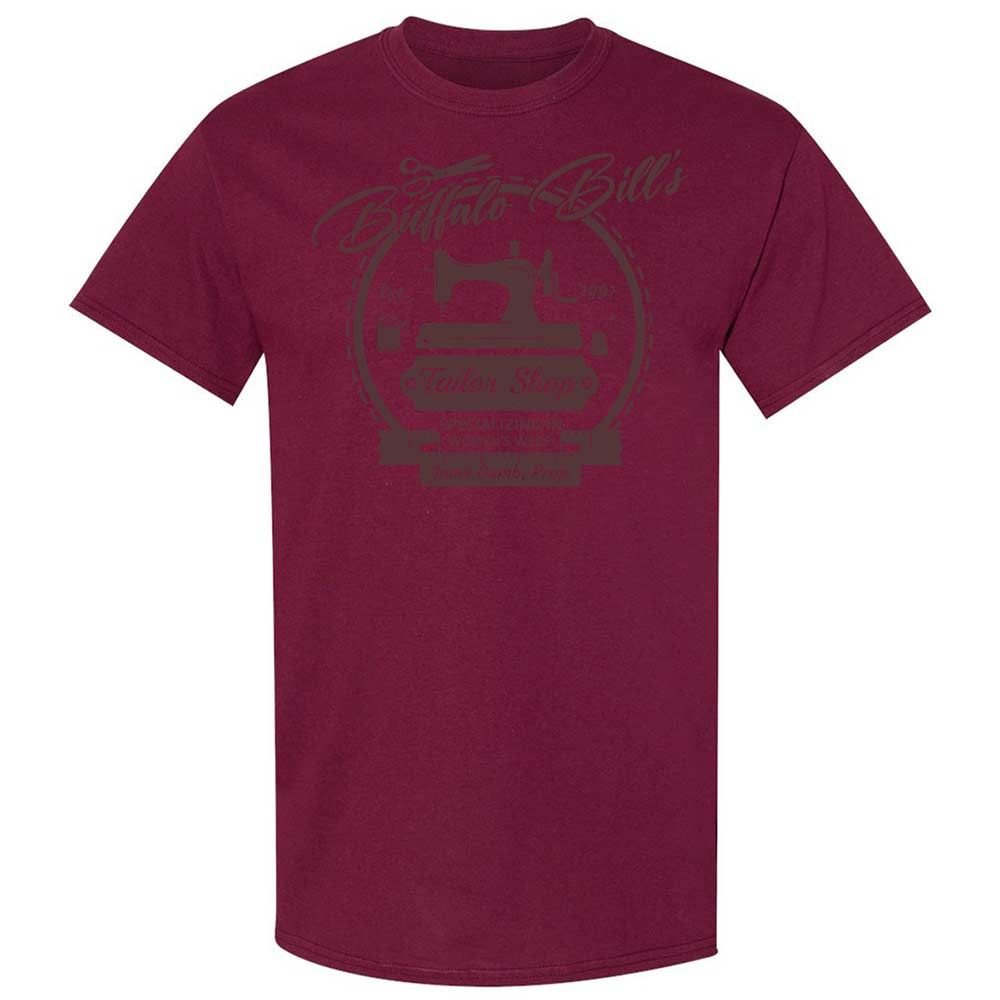 Classic Unisex T-Shirt - 6QHJKQX9 - Maroon - 21