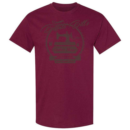 Classic Unisex T-Shirt - 6QHJKQX9 - Maroon - 21