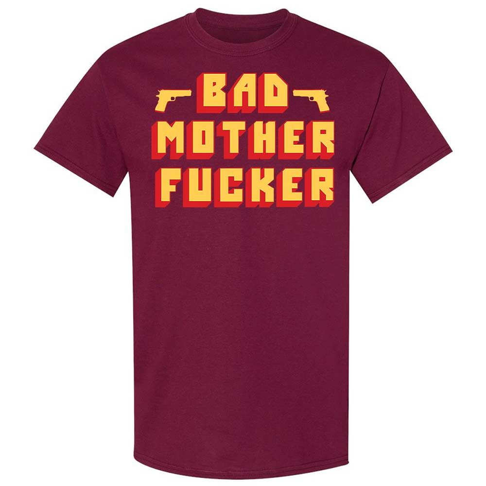 Bad Motherfucker - Maroon - 21