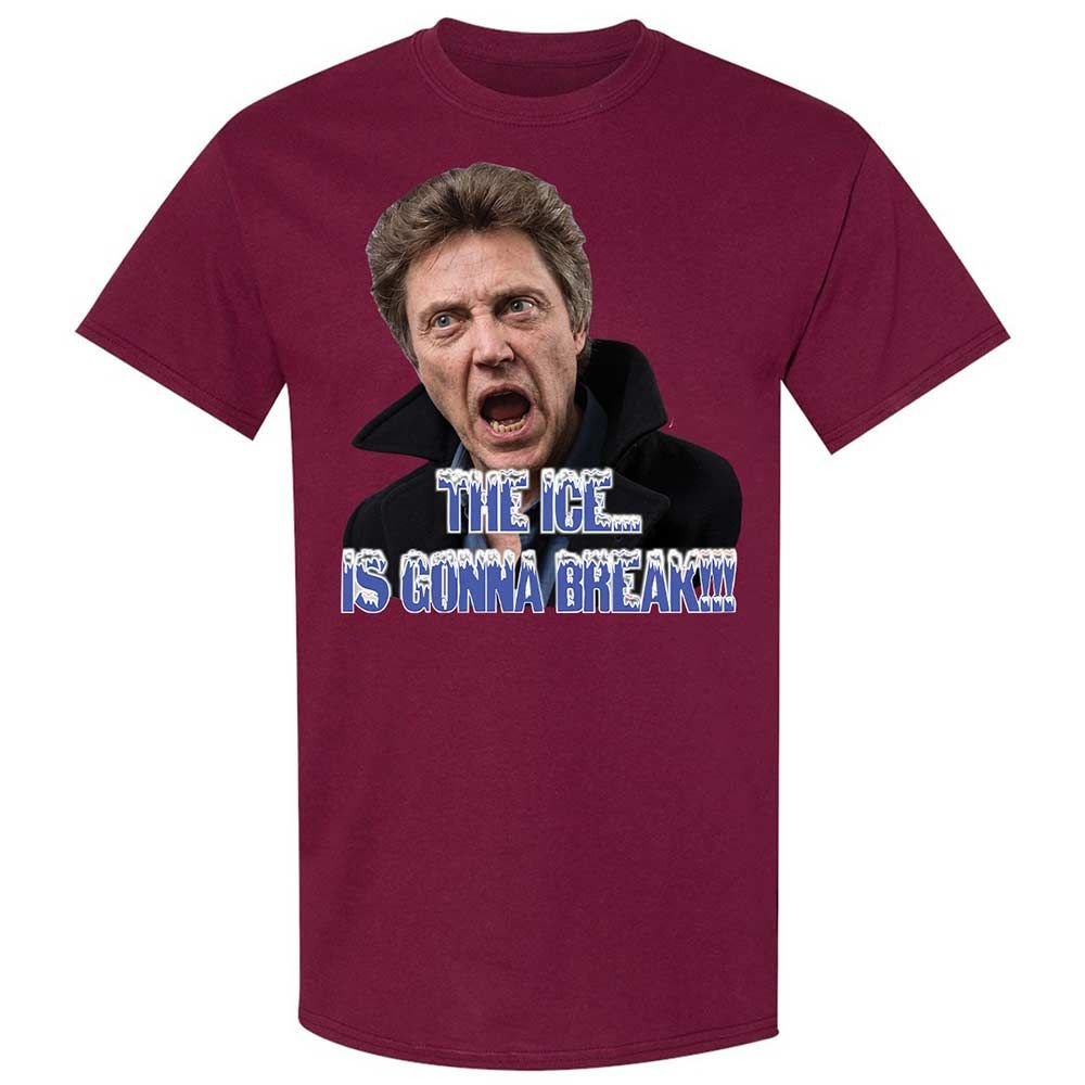 Classic Unisex T-Shirt - WVSEN1BS - Maroon - 21