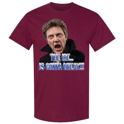 Classic Unisex T-Shirt - WVSEN1BS - Maroon - 21