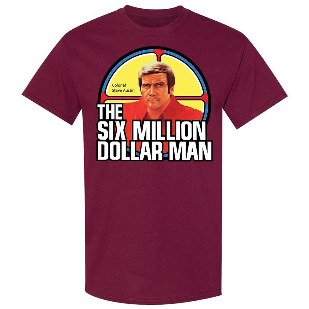 Dollar Man - Maroon - 21