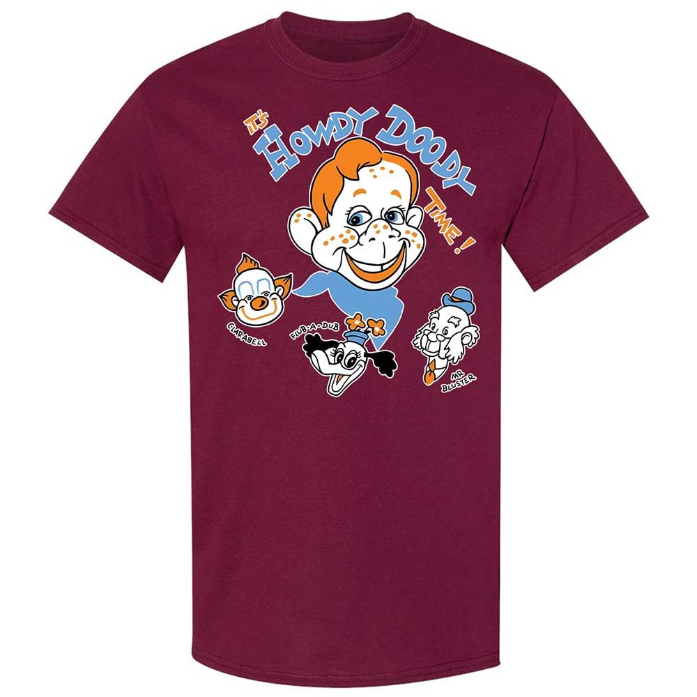 Howdy Doody - Maroon - 21