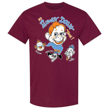 Howdy Doody - Maroon - 21