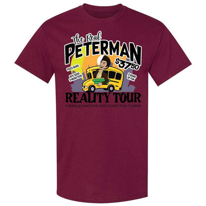 Classic Unisex T-Shirt - P9ZVZUGZ - Maroon - 21