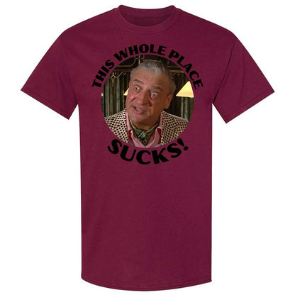 Classic Unisex T-Shirt - F2CXT8D8 - Maroon - 21
