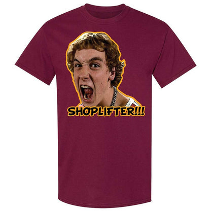 Classic Unisex T-Shirt - JX8U9SB9 - Maroon - 21