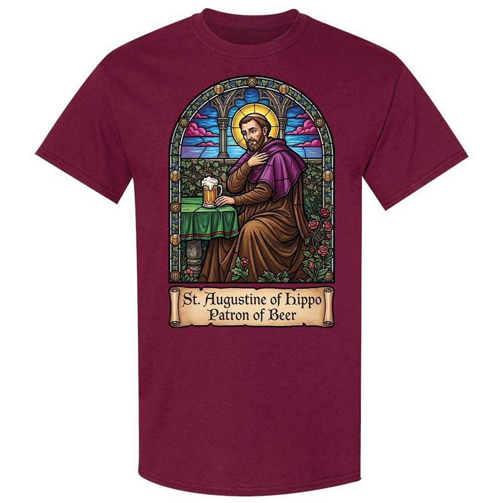 Patron of Beer - Maroon - 21