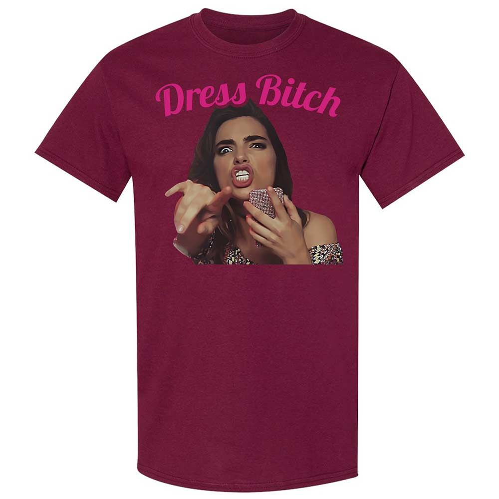 Dress Bitch - Maroon - 21