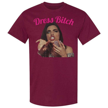 Dress Bitch - Maroon - 21