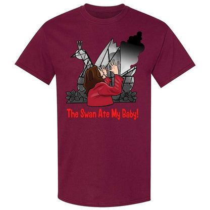 The Swan Ate My Baby - Maroon - 21