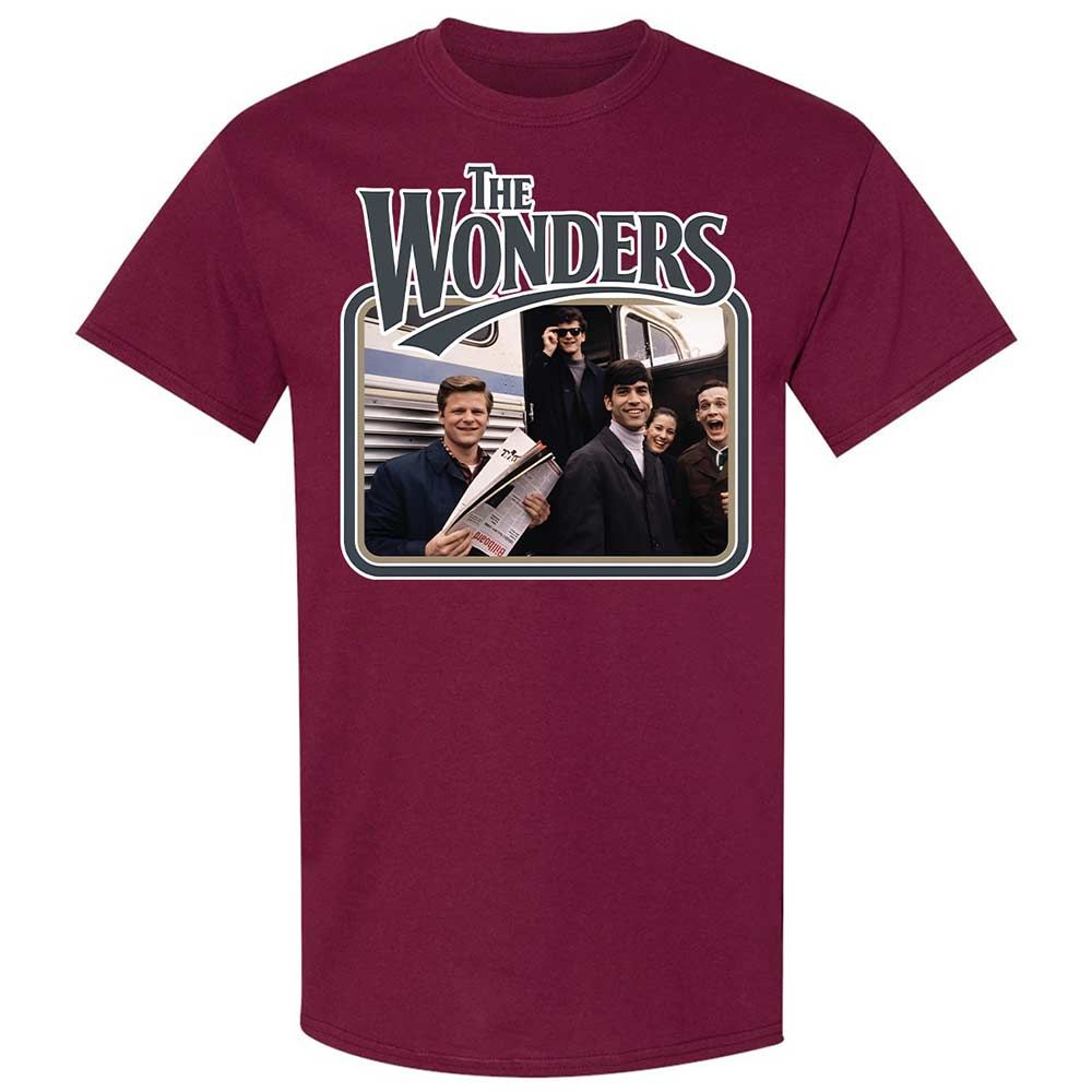 Classic Unisex T-Shirt - ZEVC1GYM - Maroon - 21