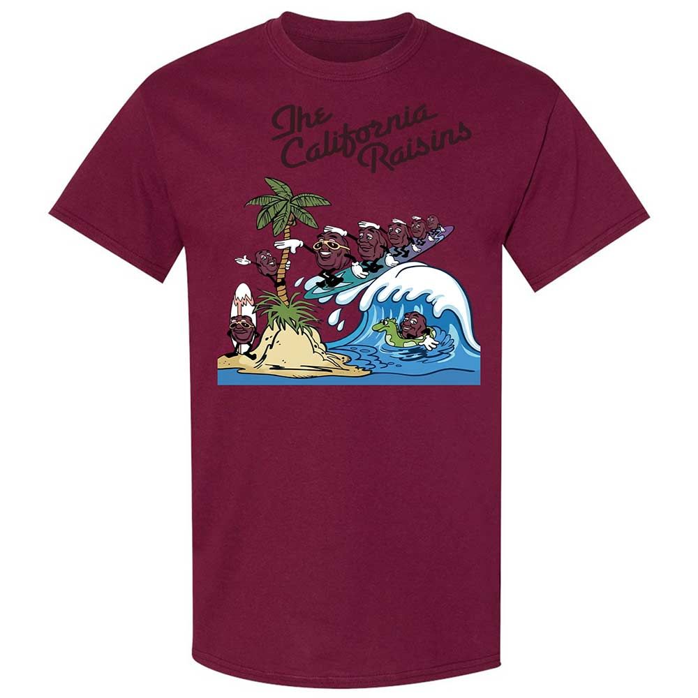 California Raisins - Maroon - 21