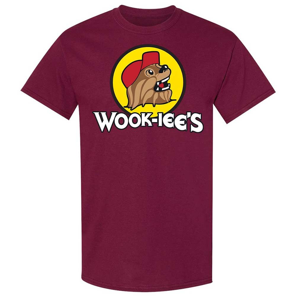 Wook-iee's - Maroon - 21