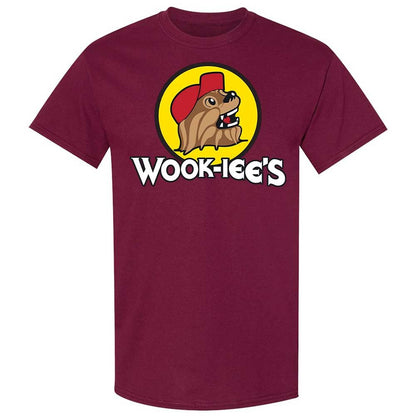 Wook-iee's - Maroon - 21