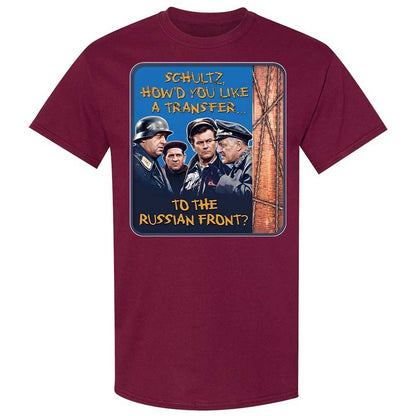Classic Unisex T-Shirt - N76K7UGT - Maroon - 21