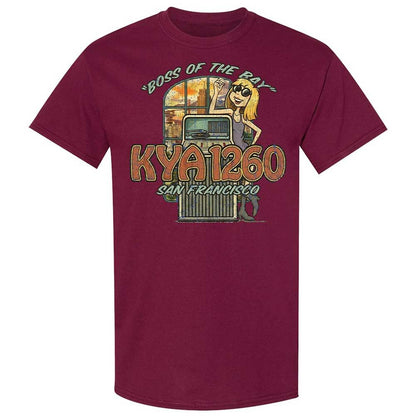 Classic Unisex T-Shirt - EX87E571 - Maroon - 21
