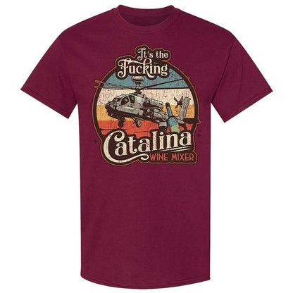 Classic Unisex T-Shirt - YYLKFUZL - Maroon - 21