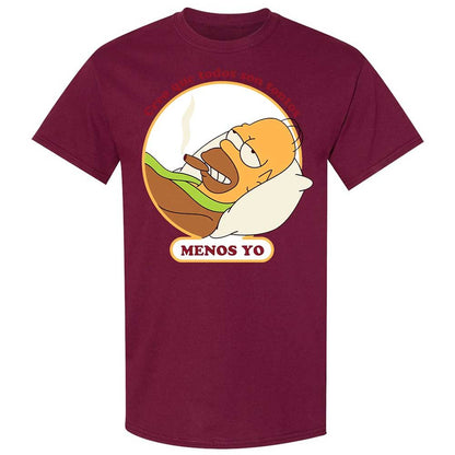 Everyone's stupid except me - Maroon - 21