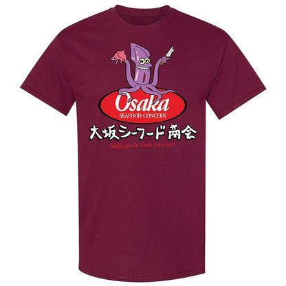 Osaka Seafood Concern - Maroon - 21