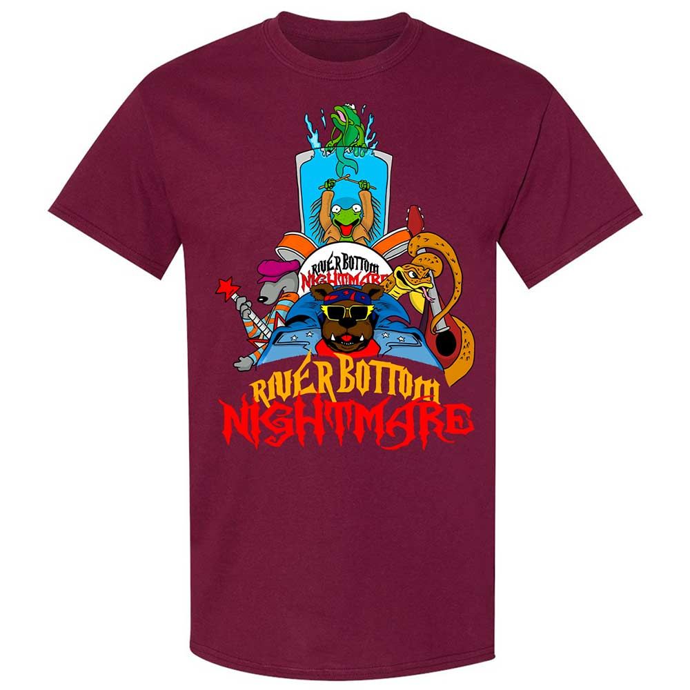The River Bottom Nightmare Band - Maroon - 21
