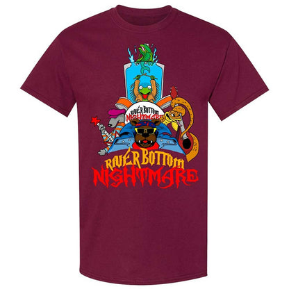 The River Bottom Nightmare Band - Maroon - 21