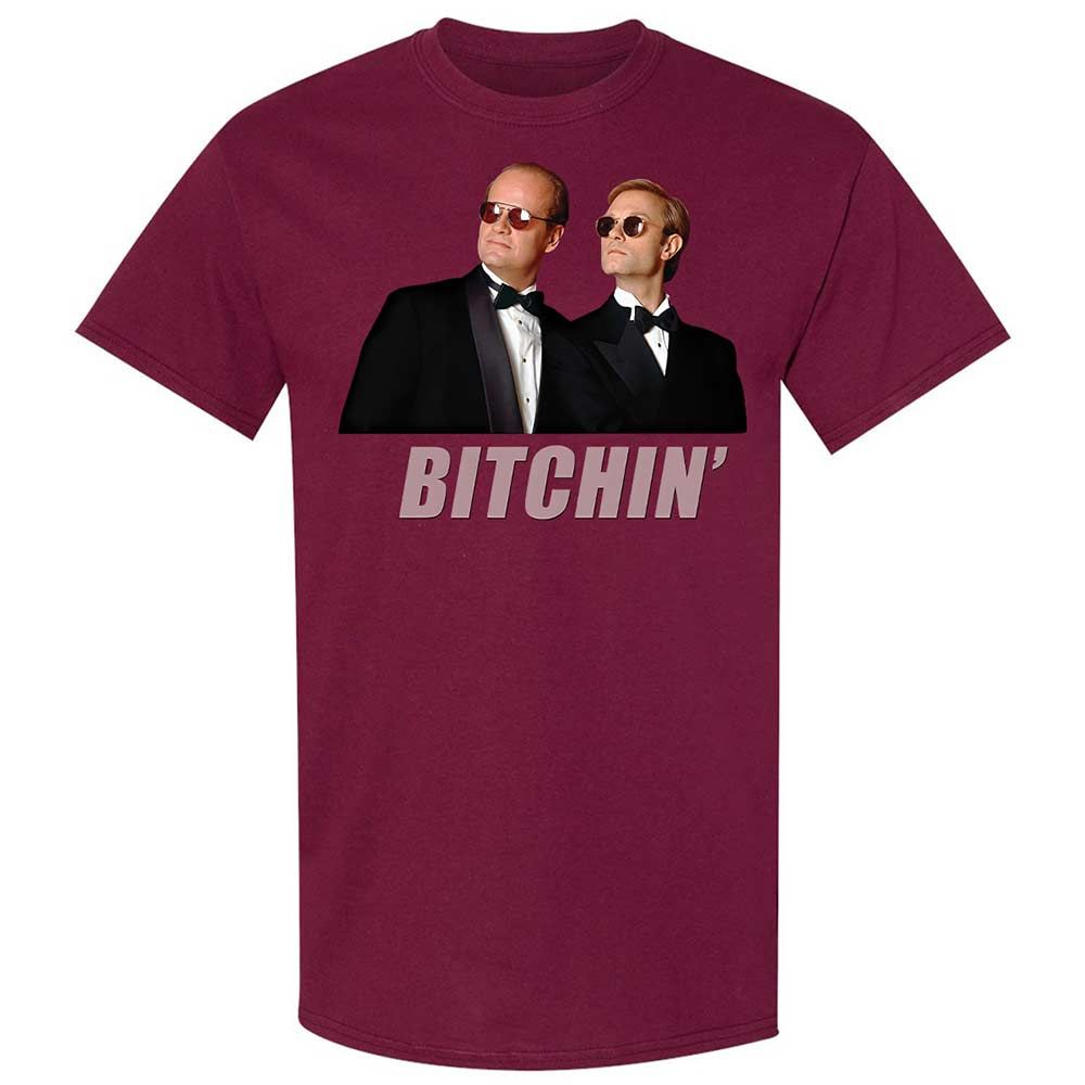 Classic Unisex T-Shirt - D8MYT8WN - Maroon - 21