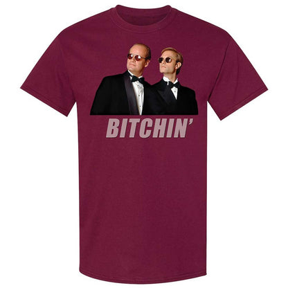 Classic Unisex T-Shirt - D8MYT8WN - Maroon - 21