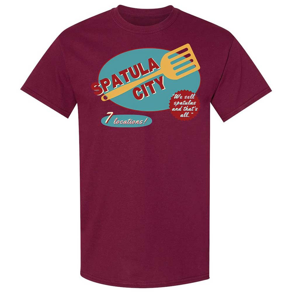 Spatula City - Maroon - 21