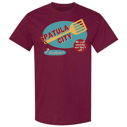 Spatula City - Maroon - 21