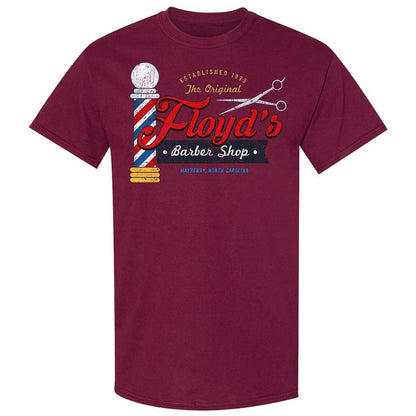 Classic Unisex T-Shirt - XWBJV2QV - Maroon - 21