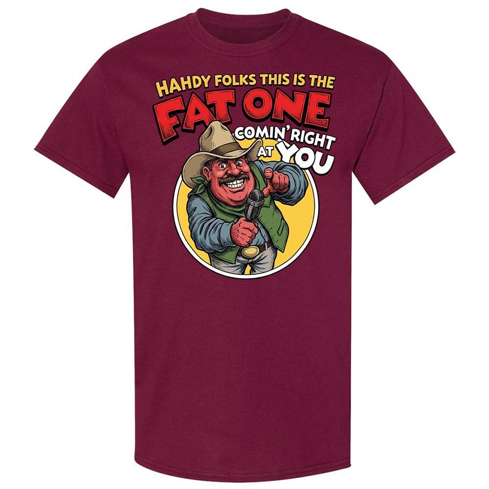 Fat One comin' right at you - Maroon - 21