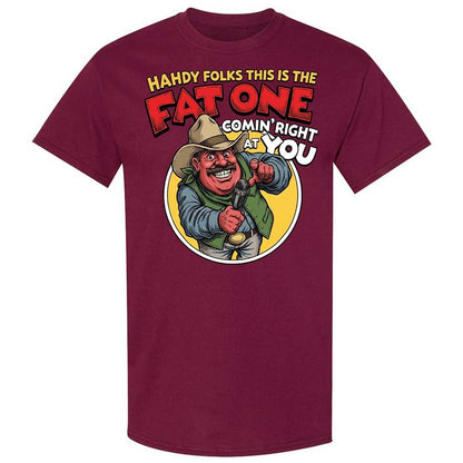 Fat One comin' right at you - Maroon - 21