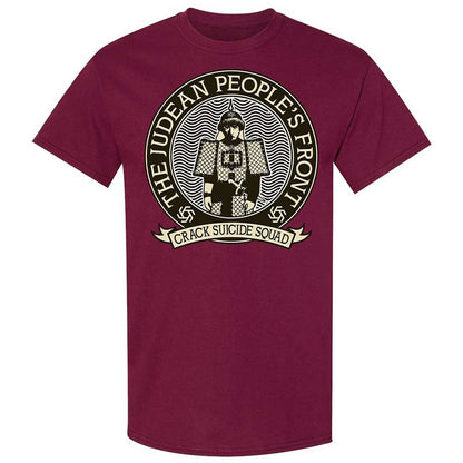 Classic Unisex T-Shirt - FUXEU33B - Maroon - 21
