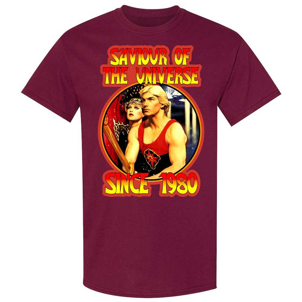 Saviour of the Universe - Maroon - 21