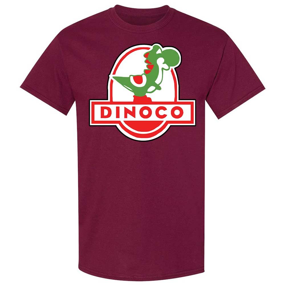 Dinoco - Maroon - 21