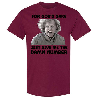 Classic Unisex T-Shirt - ZLU375ZB - Maroon - 21
