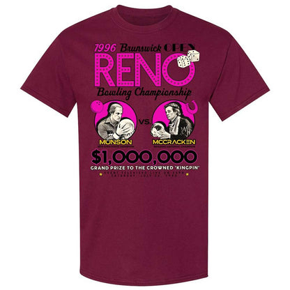 Classic Unisex T-Shirt - 7HHNSF7A - Maroon - 21