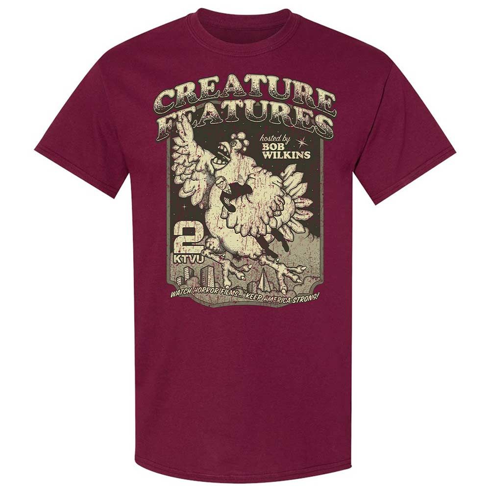 Creature Features - Maroon - 21