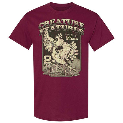 Creature Features - Maroon - 21