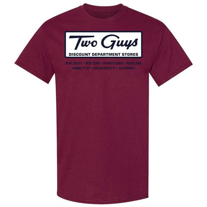 Department Stores - Maroon - 21