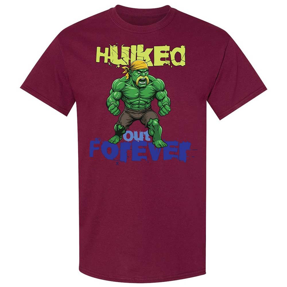 Hulked Hogan - Maroon - 21