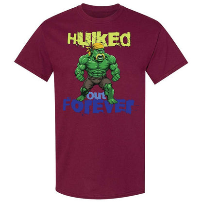 Hulked Hogan - Maroon - 21