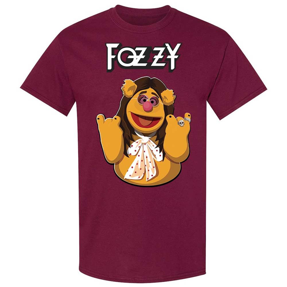 Fozzie Muppet as Rockstar - Maroon - 21
