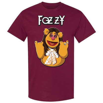 Fozzie Muppet as Rockstar - Maroon - 21