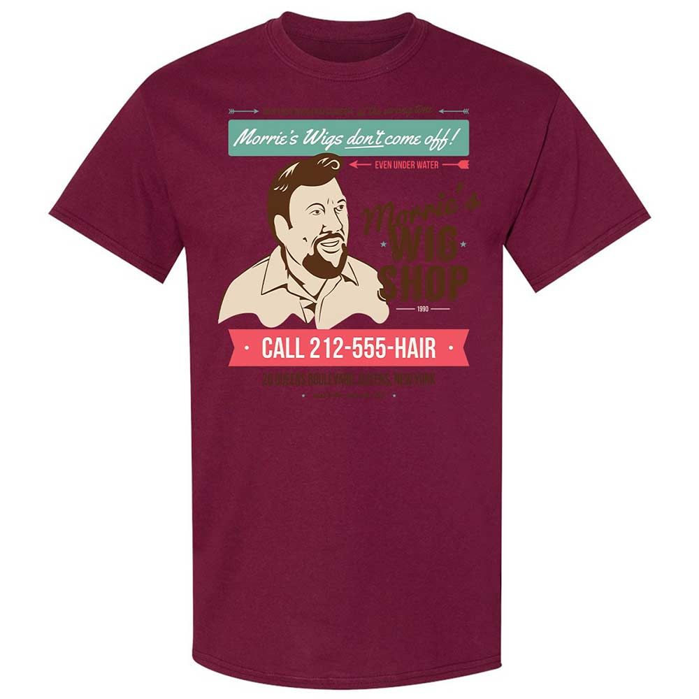 Morrie's Wig Shop - Maroon - 21