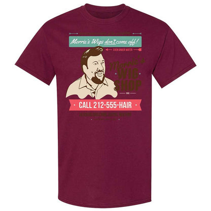 Morrie's Wig Shop - Maroon - 21