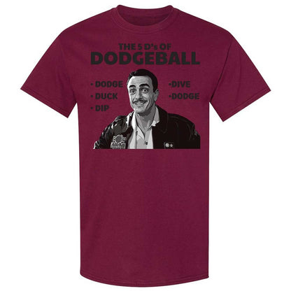 Classic Unisex T-Shirt - VQX9NEHT - Maroon - 21