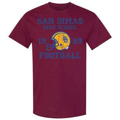 High School Football - Maroon - 21